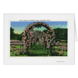 Elizabeth Park View of the Ro Arches Hälsningskort