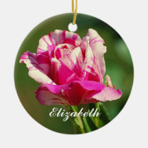 Elizabeth Peppermint jul Ro Ornament