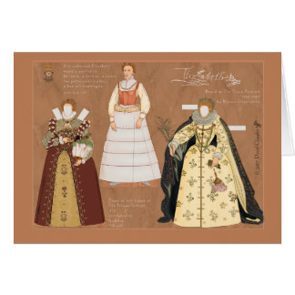 Elizabeth R. Hälsningskort