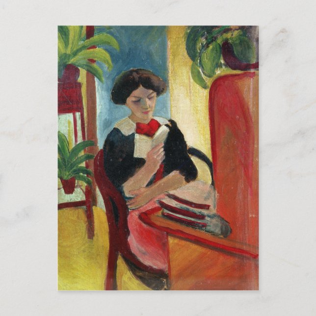 Elizabeth Reading Vykort (Framsida)