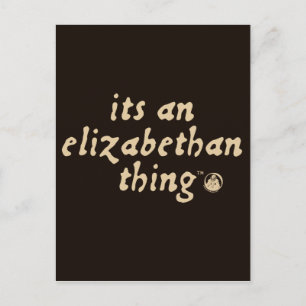 Elizabeth Sak (TM) Vykort