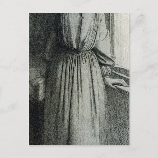 Elizabeth Siddal, maj 1854 Vykort (Framsida)