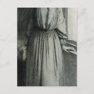 Elizabeth Siddal, maj 1854 Vykort