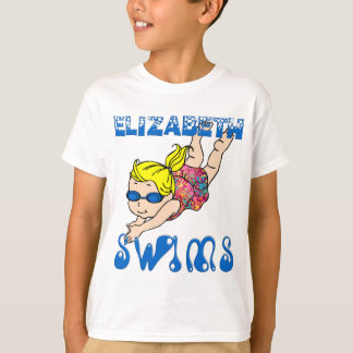 Elizabeth simmar T-tröja T-shirt