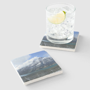 Elizabeth Sjö 5 - Glacier National Park Stenunderlägg
