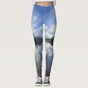 Elizabeth Sjö - Glacier National Park Leggings