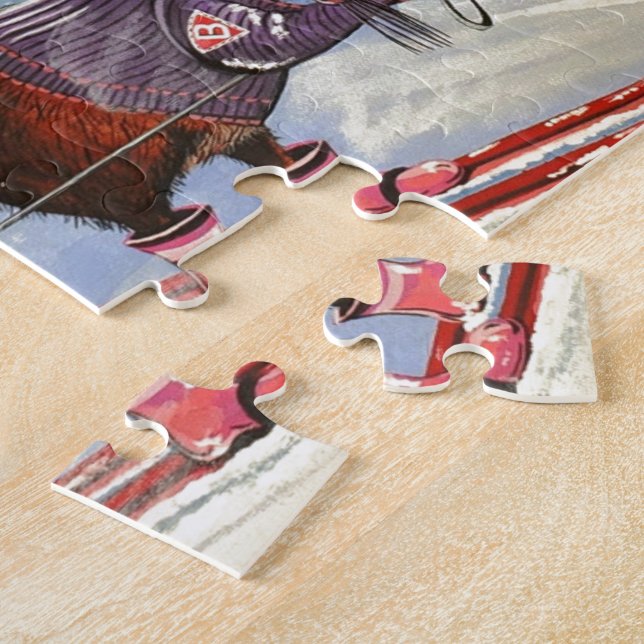 Elizabeth Ski-teamet Pussel (Sidan)