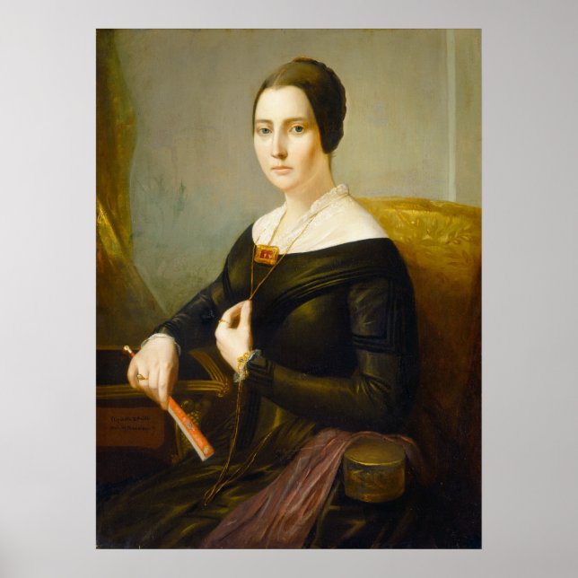 Elizabeth Smith - John W. Paradise Fine Art Poster (Framsidan)