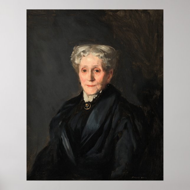 Elizabeth Smith - Robert Henri Fine Art Poster (Framsidan)