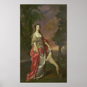 Elizabeth som Gunning, hertiginna av Hamilton, Poster
