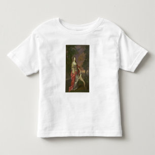 Elizabeth som Gunning, hertiginna av Hamilton, T-shirt