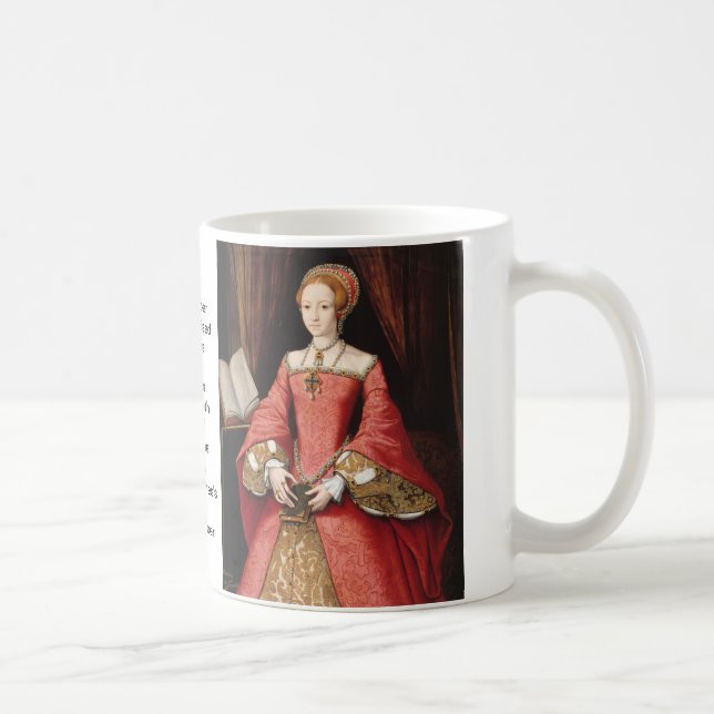 Elizabeth som jag rånar kaffemugg (Höger)