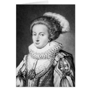 Elizabeth Stuart, Bohemias drottning Hälsningskort