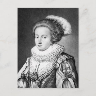 Elizabeth Stuart, Bohemias drottning Vykort