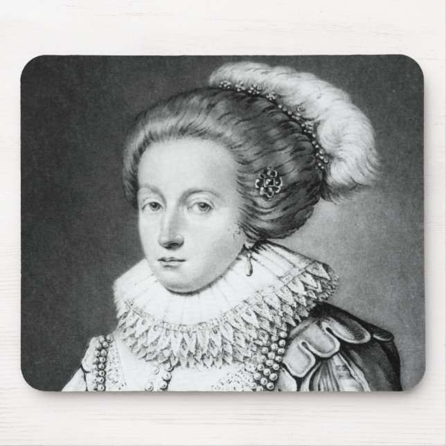 Elizabeth Stuart, drottning av Bohemia Musmatta (Framsidan)