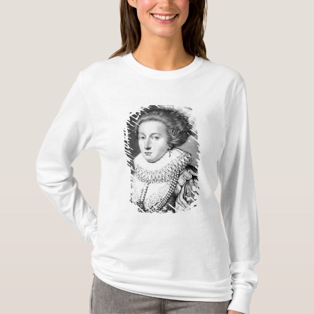 Elizabeth Stuart, drottning av Bohemia T Shirt (Framsida)