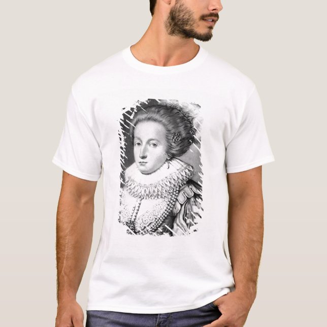 Elizabeth Stuart, drottning av Bohemia Tee (Framsida)
