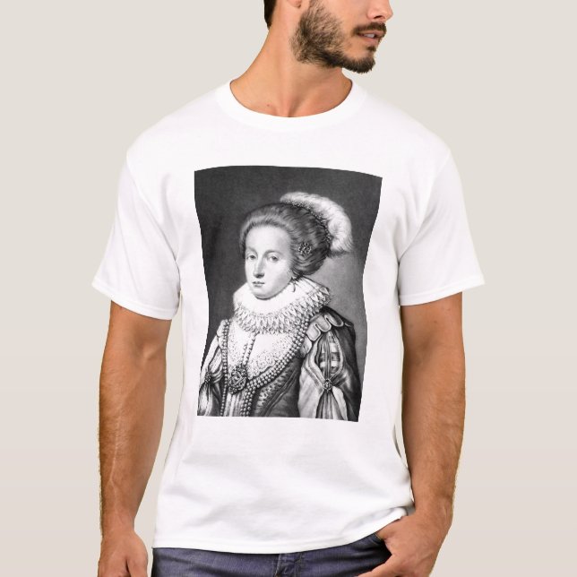 Elizabeth Stuart, drottning av Bohemia Tröja (Framsida)