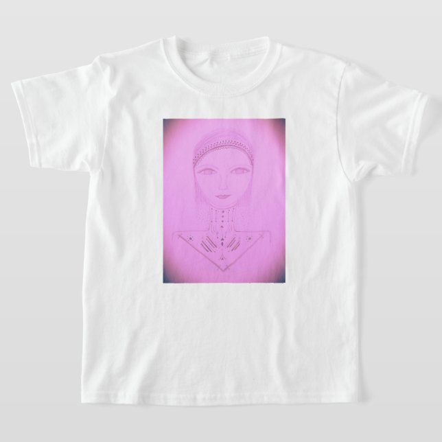 Elizabeth T Shirt (Laydown)
