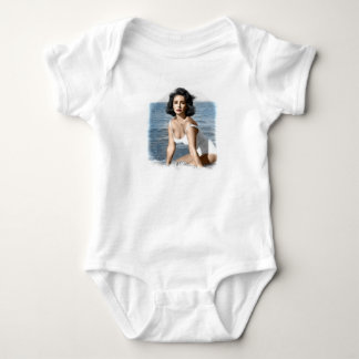 Elizabeth Taylor Beach T Shirt