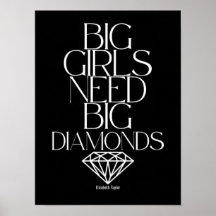 Elizabeth Taylor citerar Women Power Poster