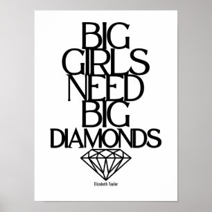 Elizabeth Taylor citerar Women Power Poster