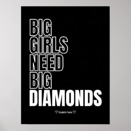 Elizabeth Taylor citerar Women Power Poster