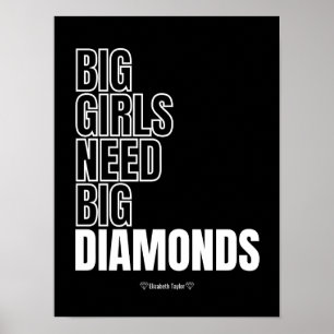 Elizabeth Taylor citerar Women Power Poster