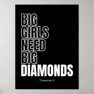 Elizabeth Taylor citerar Women Power Poster