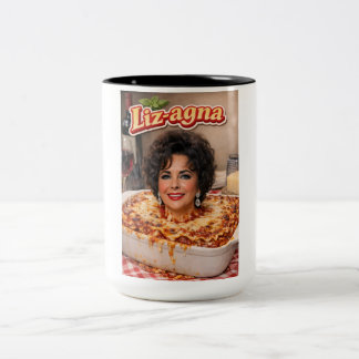 Elizabeth Taylor Lasagne Mugg