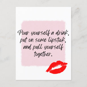 Elizabeth Taylor Quote Vykort
