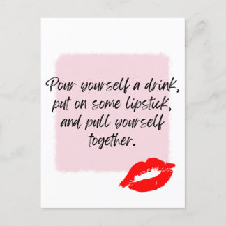 Elizabeth Taylor Quote Vykort