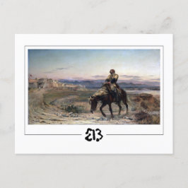 Elizabeth Thompson #2 - Fine Art Postcard Vykort