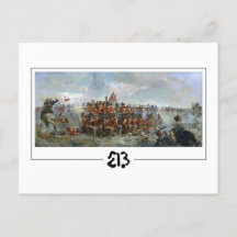 Elizabeth Thompson #34 - Fine Art Postcard