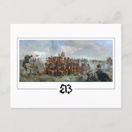 Elizabeth Thompson #34 - Fine Art Postcard Vykort