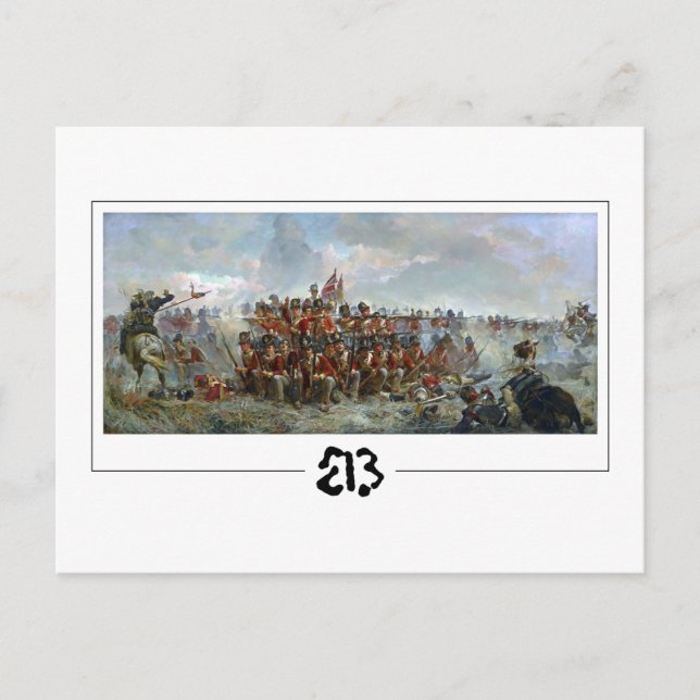 Elizabeth Thompson #34 - Fine Art Postcard Vykort (Framsida)