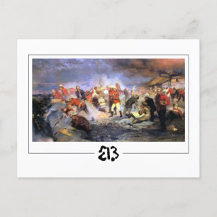 Elizabeth Thompson #41 - Fine Art Postcard Vykort