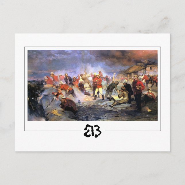 Elizabeth Thompson #41 - Fine Art Postcard Vykort (Framsida)