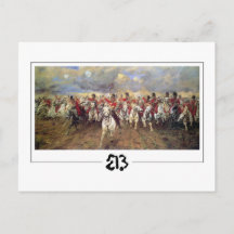 Elizabeth Thompson #48 - Finkonst Postkort
