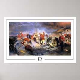 Elizabeth Thompson Zedign Art Poster nr 41