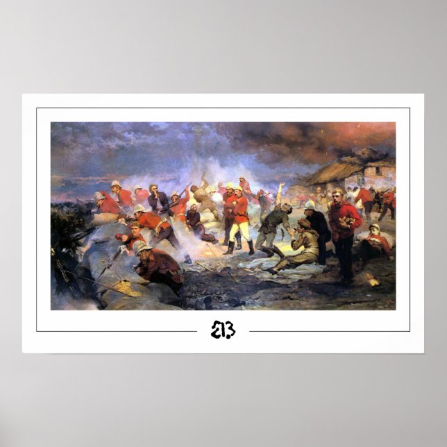 Elizabeth Thompson Zedign Art Poster nr 41 (Framsidan)