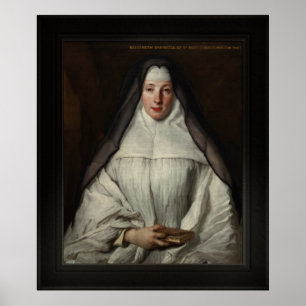 Elizabeth Throckmorton, kanonessorder Poster