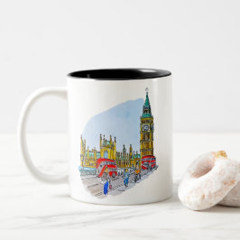 Elizabeth Torn, alias Big Ben Två-Tonad Mugg