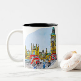 Elizabeth Torn, alias Big Ben Två-Tonad Mugg