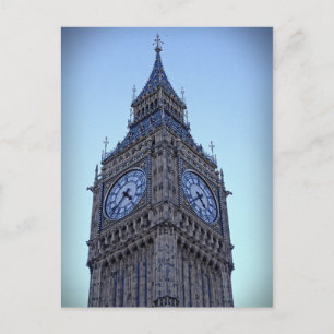 Elizabeth Torn - Big Ben - London - vykort