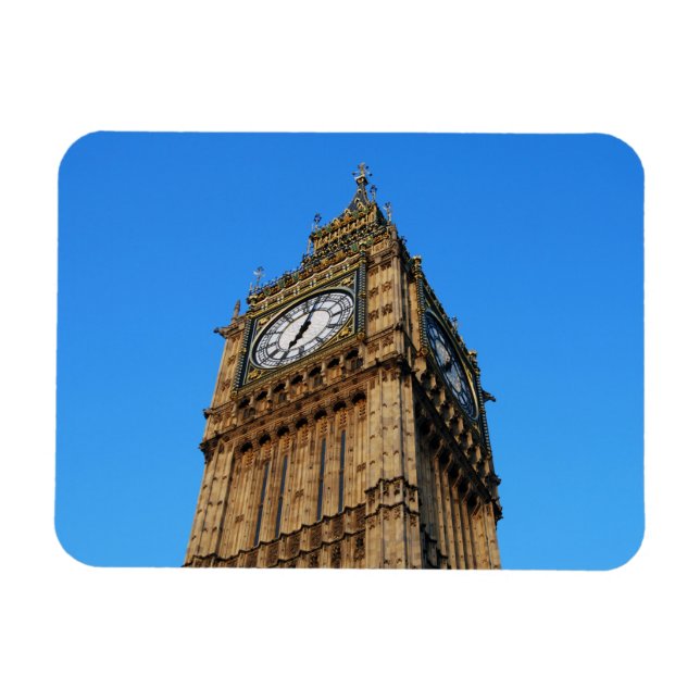 Elizabeth Torn (Big Ben) Magnet (Horisontell)