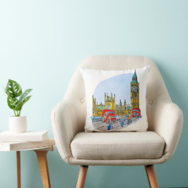 Elizabeth Tower, även kallad Big Ben Kudde