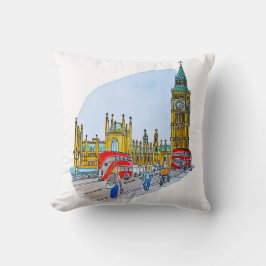 Elizabeth Tower, även kallad Big Ben Kudde