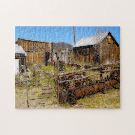 Elizabeth Town New mexico. Pussel