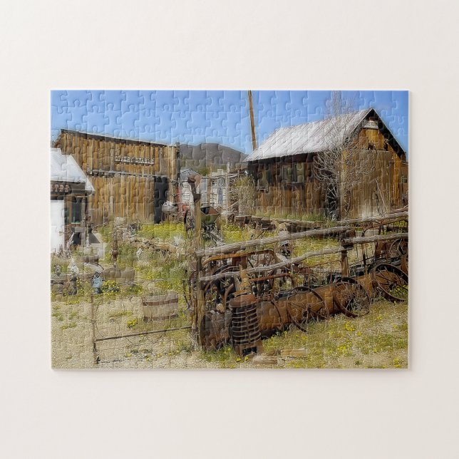 Elizabeth Town New mexico. Pussel (Horisontell)